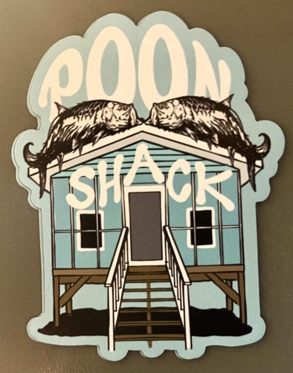 Poon Shack Magnet